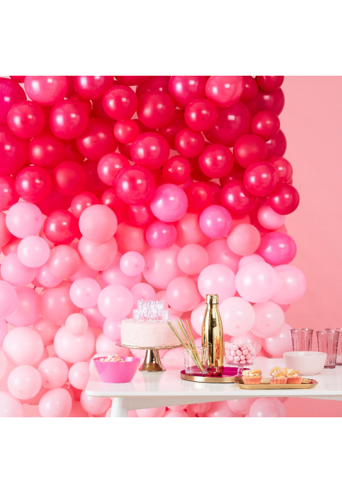 Ginger Ray SG-118 Stargazer - Palloncini rosa per decorazione parete ()