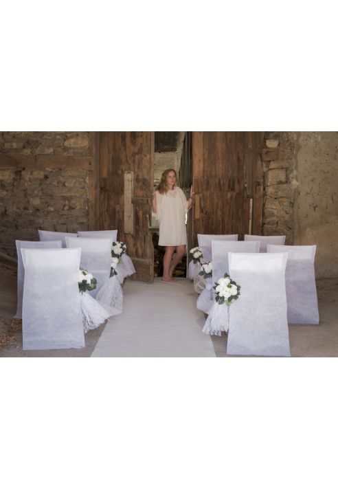 Santex 5481-1 Corridoio cerimoniale bianco