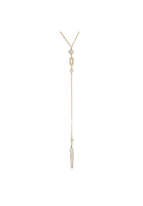 Juvelan High Art Back Collana da sposa ()