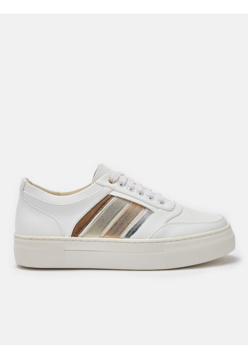 Rachel Simpson Imani Scarpe Bianche ()