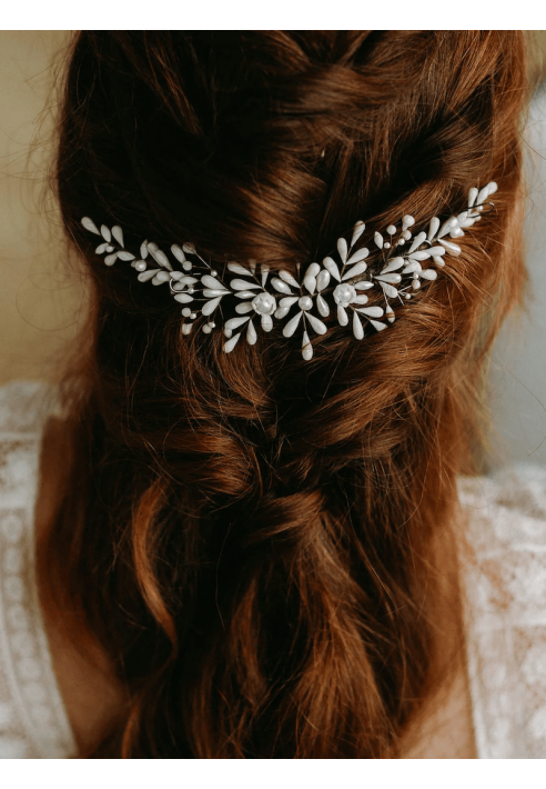 Lizeron Agathe Peine Bianco
