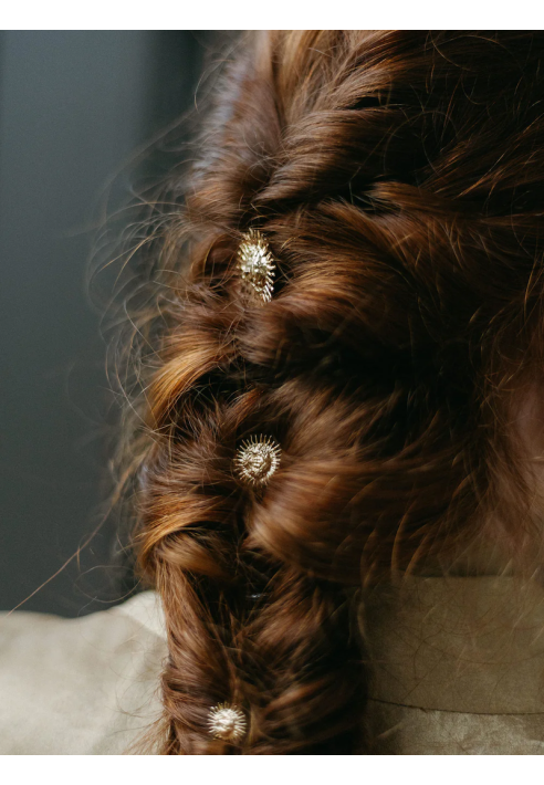 Lizeron Montespan Fermagli per capelli Oro ()