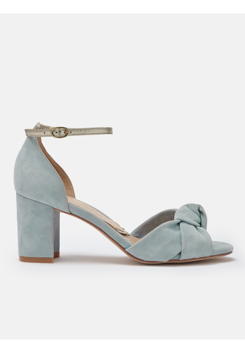 Rachel Simpson Minnie Scarpe da Sposa Blu ()