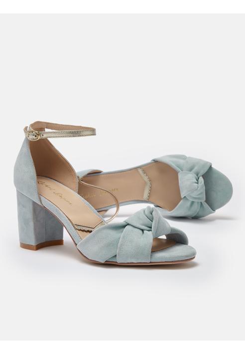 Rachel Simpson Minnie Scarpe da Sposa Blu