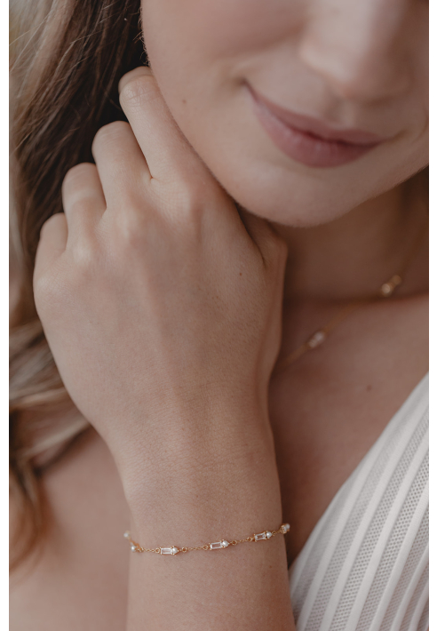Bracciale argento Juvelan Muse