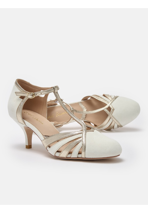 Rachel Simpson Rosie Scarpe da Sposa Avorio