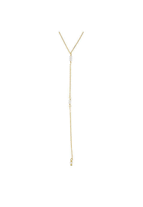 Juvelan Melody Collana da schiena da sposa ()