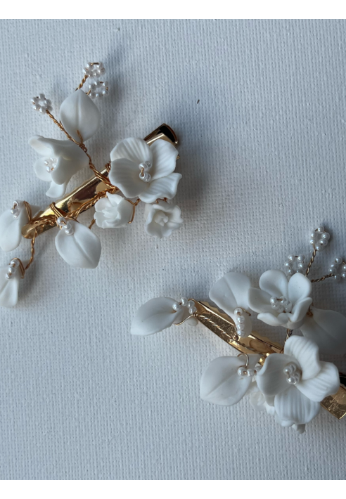 Sally Jane Bridal Vanessa Tiara Dorato