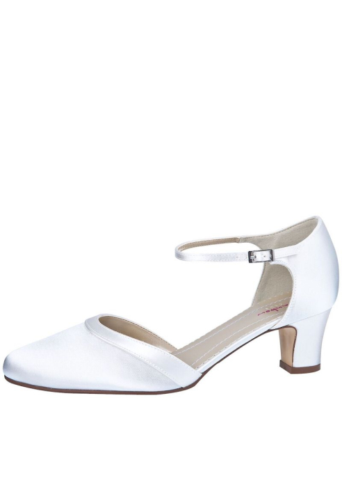 Scarpe da sposa bianche Rainbow Club Anika