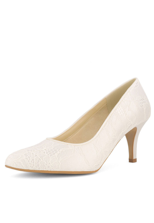 Scarpe da sposa Avalia Demi ()