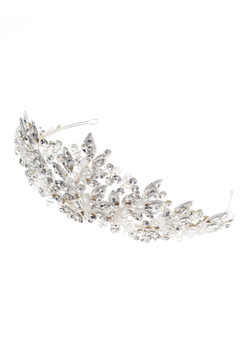 Poirier Diadema Tiara Argento