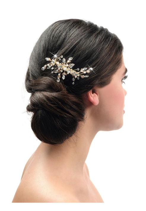 Poirier BB-438 Gold - Ornamento per Capelli Dorato ()