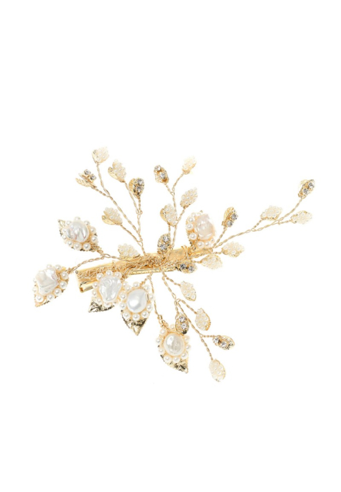 Poirier BB-444 Ornamento per Capelli Dorato