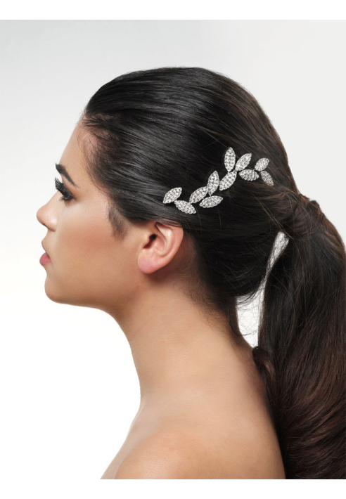 Poirier BB-466 Haircomb Argento ()