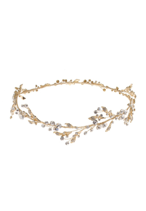 Poirier BB-671 Gold | Accessorio per Capelli Oro