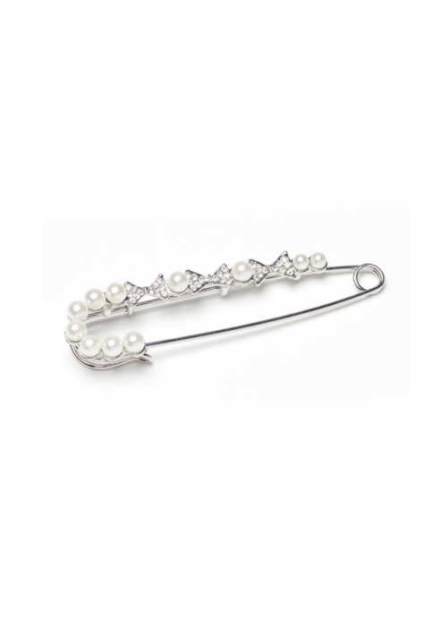 Poirier BB-915 Pin Strascico Argento ()