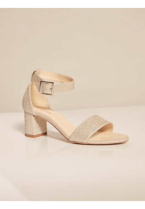 Scarpe da sposa Avalia Carrie Glitter ()