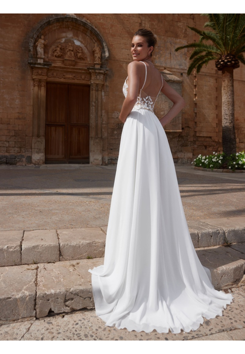 Bianco Evento Karin Gonna da sposa