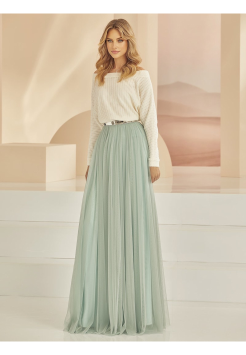 Bianco Evento Passion Gonna Menta ()