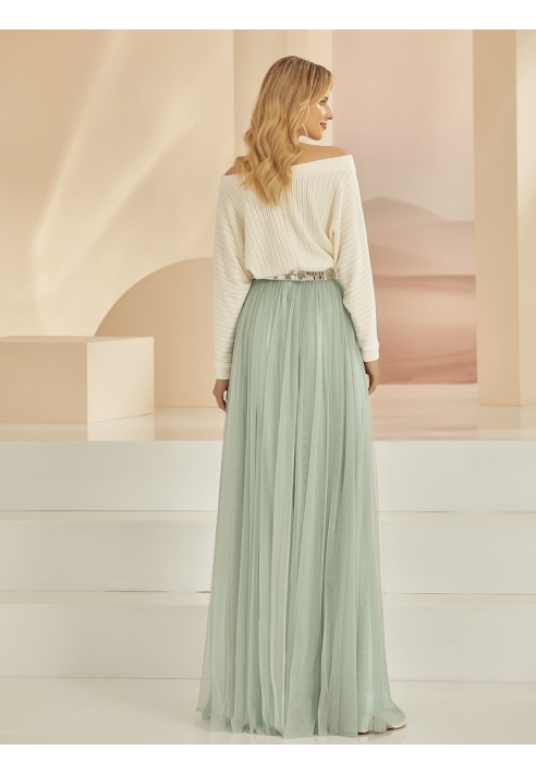 Bianco Evento Passion Gonna Menta