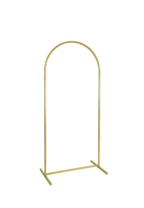 Cerchio Palloncini Struttura Oro ()