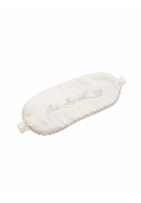 Poirier BN-12 Just Married Maschera per Dormire Raso ()