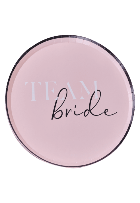 Ginger Ray TH-102 Team Bride Piatti