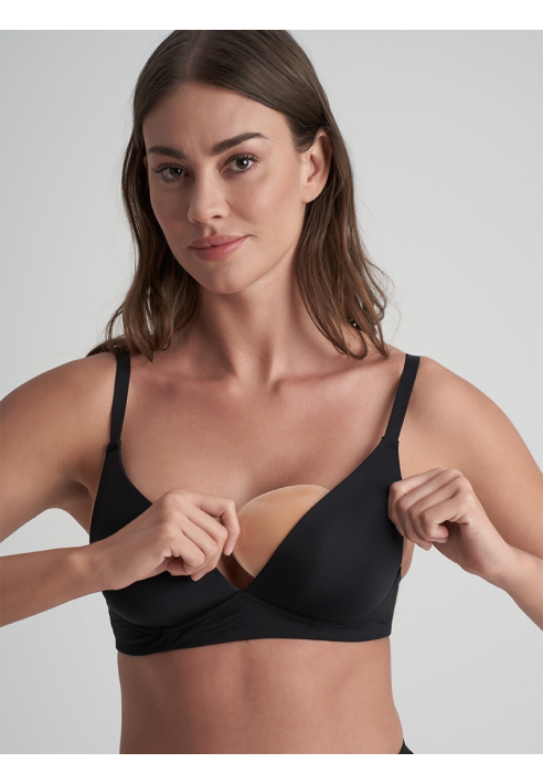BYE BRA Pads Adesivi Push-Up per Bikini in Silicone