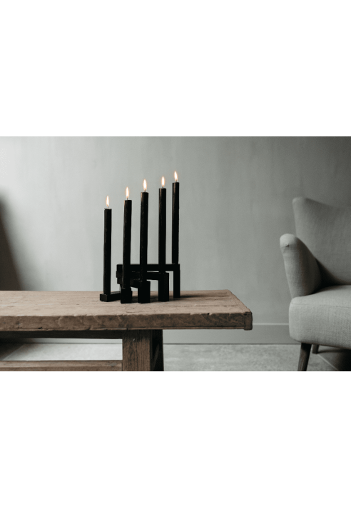 Leeff 18239 Coen Candeliere Nero ()