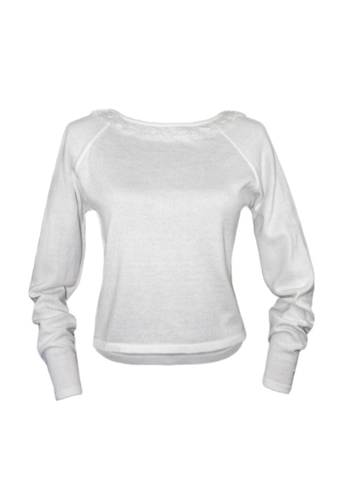 Forever & Eva P53032 Maglione con scollatura a V