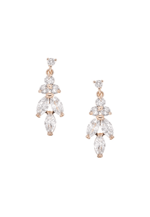 G. Westerleigh Aretes Oro Rosa Orecchini