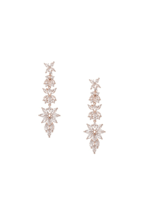 G. Westerleigh Aretes Rosa Dorato Orecchini