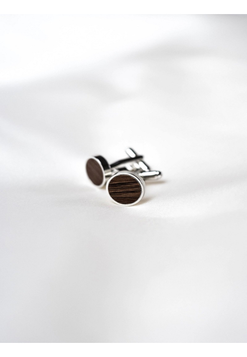 Abrazi C5-RN-DB-DarkBrown Gemelli da Polso