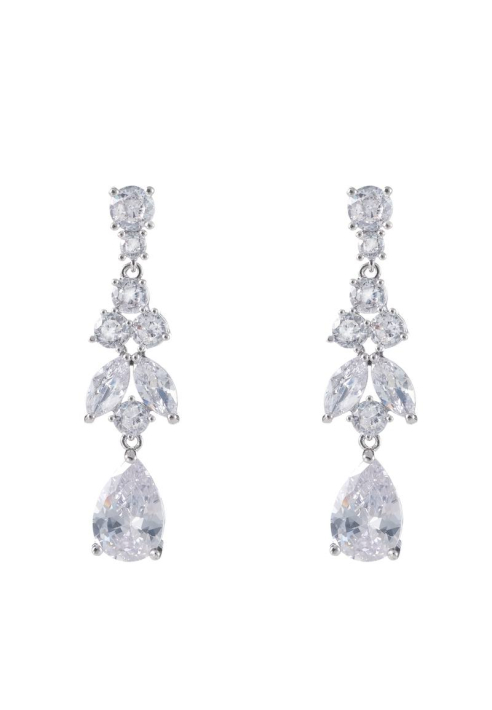 G. Westerleigh ER4145 Orecchini Sposa Argento ()