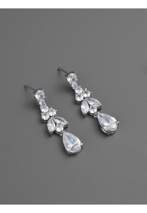 G. Westerleigh ER4145 Orecchini Sposa Argento
