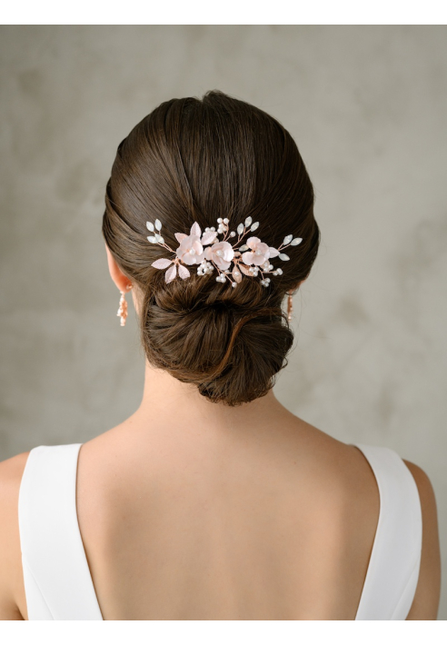 G. Westerleigh HC1118RG Fermaglio per Capelli Rose Gold ()