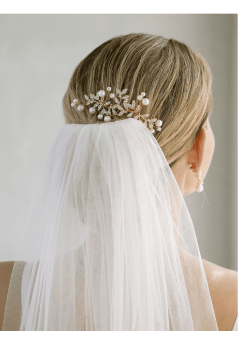 G. Westerleigh HC6798RG Pettine Sposa ()