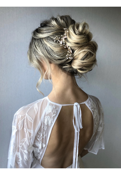 Sally Jane Bridal Hera Horquilla Rosato ()