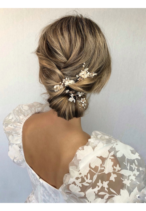Sally Jane Bridal Ilja Tiara Plateado ()