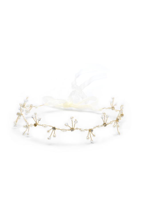 abrazi Cerchietto per capelli HB-PCS-Gold ()
