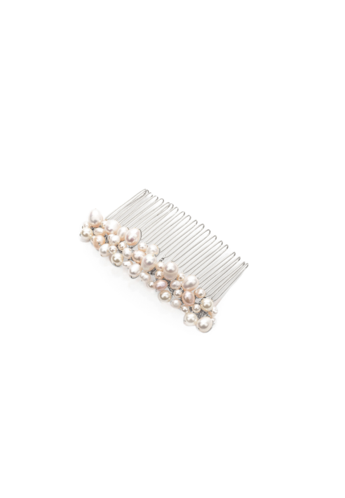 Abrazi Lois Pettine Sposa Argento ()