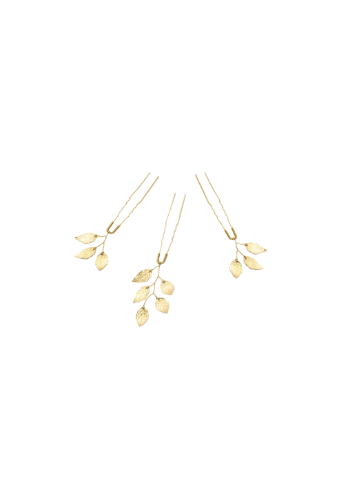 abrazi Spille per capelli HS-LF-Gold