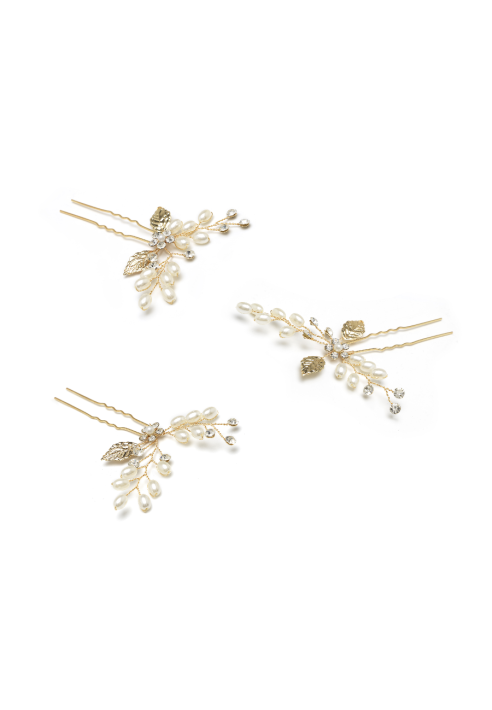 abrazi Spille per capelli HS-LD-Gold