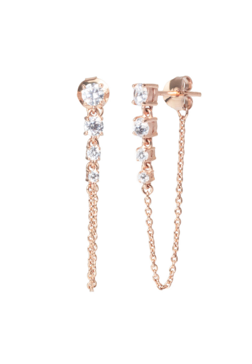 Abrazi Puck Orecchini Rose ()
