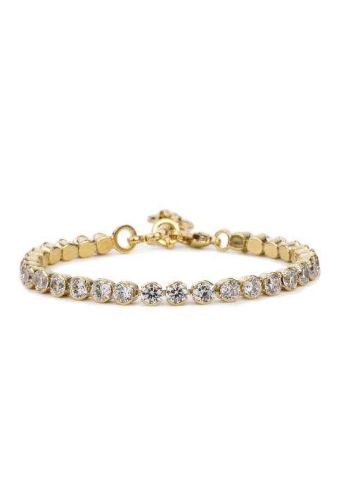 Abrazi Regal Medium Bracciale Oro ()