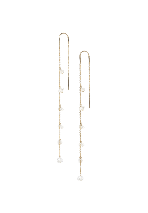 Abrazi Herkimer Orecchini Oro ()