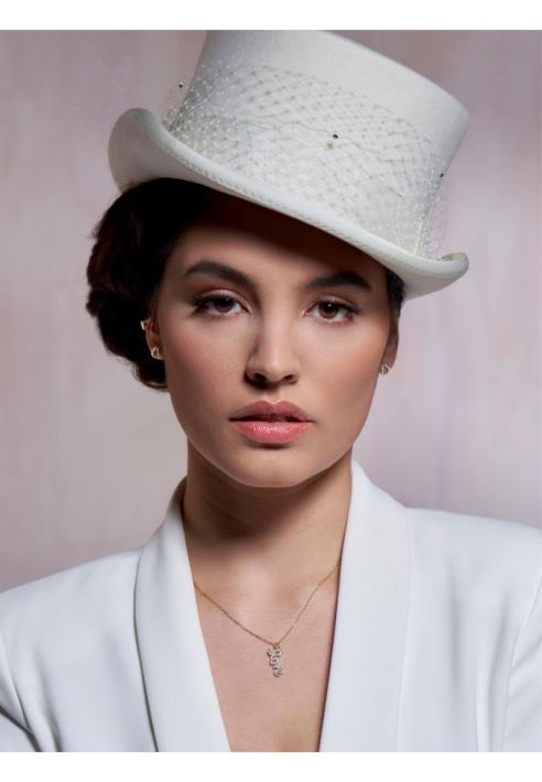 Poirier JS-009 Set Gioielli Sposa Julia Oro ()