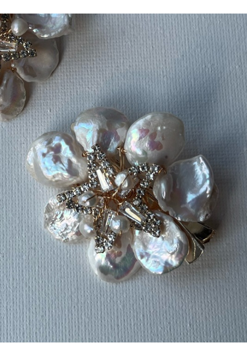 Sally Jane Bridal Forcina per capelli Lilly Oro