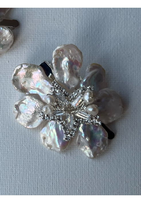 Sally Jane Bridal Forcina per capelli Lilly Argento