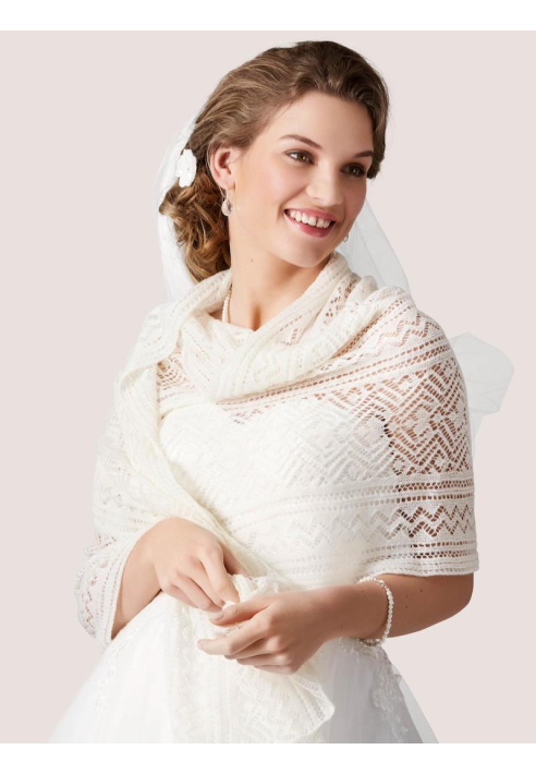 LILLY 09-582-CR-180 - Sciarpa di maglia ()